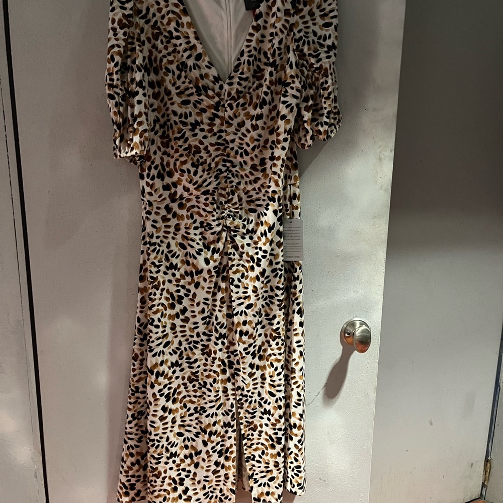 Vince Camuto Dress Summer drapey ankle length NEW dress